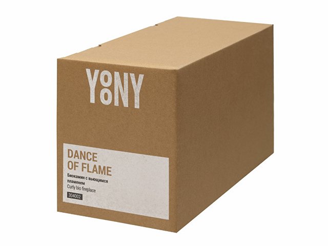 Биокамин с вьющимся пламенем «Dance of flame» thumbnail