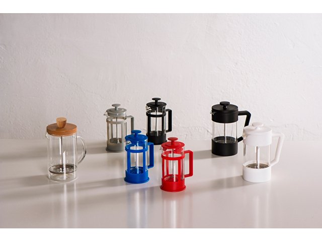 Френч-пресс с деревянной крышкой «Siesta»