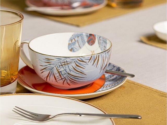 Набор чашка и блюдце «TEA SET TRO» thumbnail