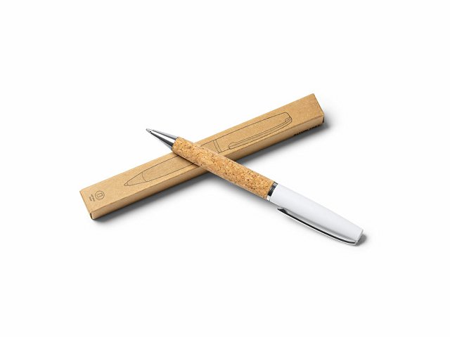 Ручка шариковая из натуральной пробки и металла ALTON thumbnail