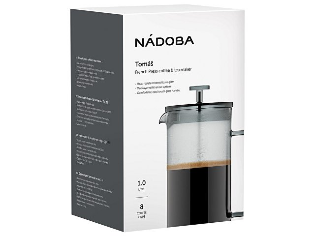 Френч-пресс «TOMAS», 1 л thumbnail