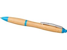Ручка шариковая «Nash» из бамбука (арт. 10737805), фото 3