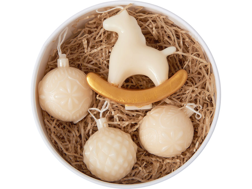 Набор свечей в подарочной коробке «Noel»