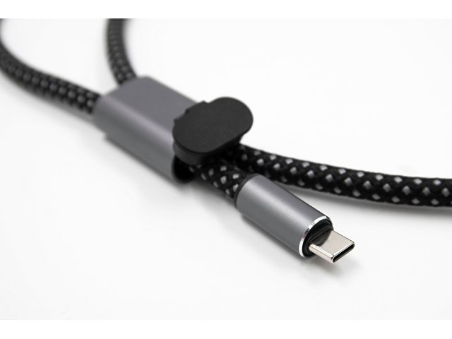 Ремешок-держатель для телефона с зарядным кабелем USB-C - USB-C «Lany Wristband Charge Eco»