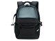 Рюкзак TORBER МЕГАПОЛИС с отделением для ноутбука 16", чёрный, полиэстер, 47 х 34 x 28 см