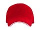 Бейсболка "Eris" унисекс, красный
