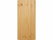 Портативное зарядное устройство «Tulda» из бамбука, 10000 mAh