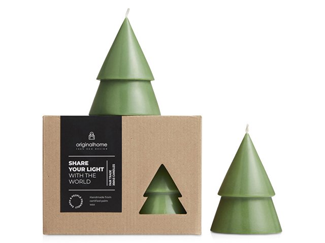 Рождественская елочная свеча матча, M