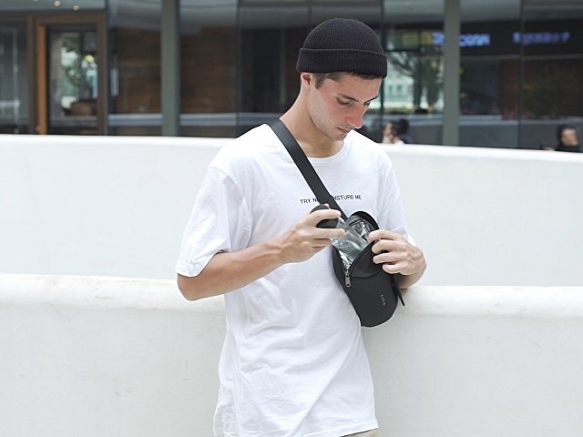 Антикражная сумка на пояс Clickpack thumbnail