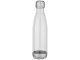 Бутылка спортивная "Aqua", прозрачный/серый