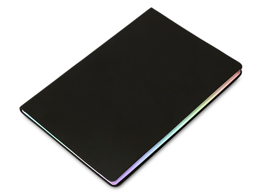 Блокнот А5 в гибкой обложке «Fellini» с голографическим срезом Блокнот А5 в гибкой обложке «Fellini» с голографическим срезом