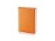 Ежедневник А5 недатированный «Leader», оранжевый (Р)