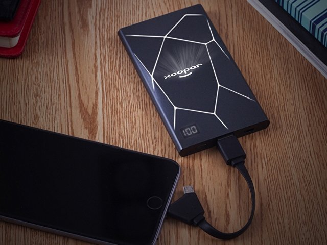 Внешний аккумулятор «Geo», 4000 mAh thumbnail