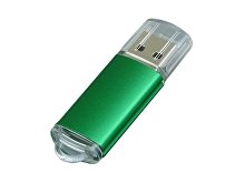 USB 2.0- флешка на 32 Гб с прозрачным колпачком (арт. 6018.32.03)
