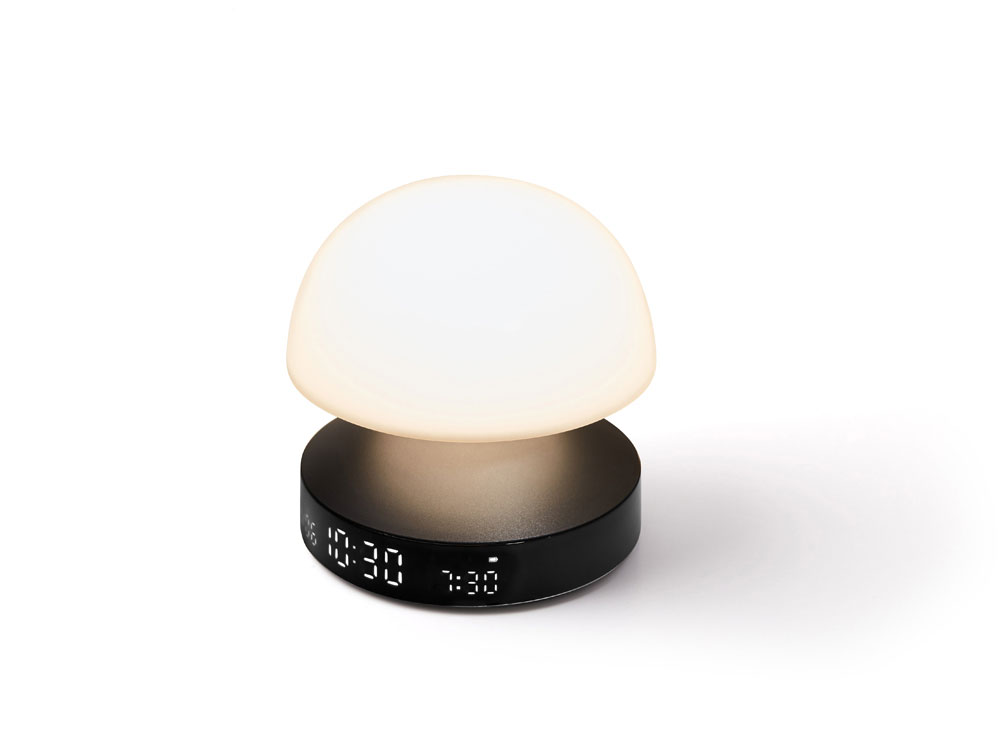 Светильник с часами и световым будильником Mina Sunrise фото 11 Светильник с часами и световым будильником Mina Sunrise фото 11