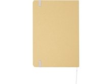 Блокнот A5 «Nelida» в твердой обложке из переработанного картона