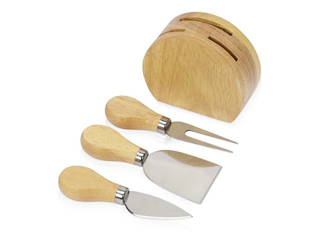 Набор из ножей для сыра на подставке «Take it cheesy» thumbnail