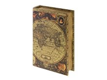 Подарочная коробка "Карта мира" M (арт. 486938B2)