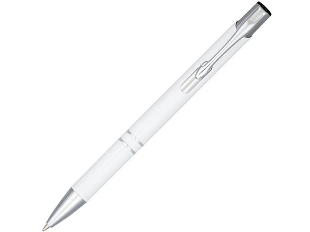 Анодированная шариковая ручка Alana, белый
