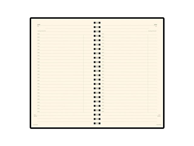 Ежедневник недатированный А5 «Milano»