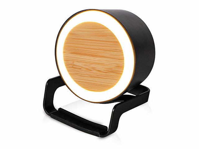 Беспроводная колонка (5 Вт) с функцией беспроводной зарядки (10Вт) «Eclipse» thumbnail