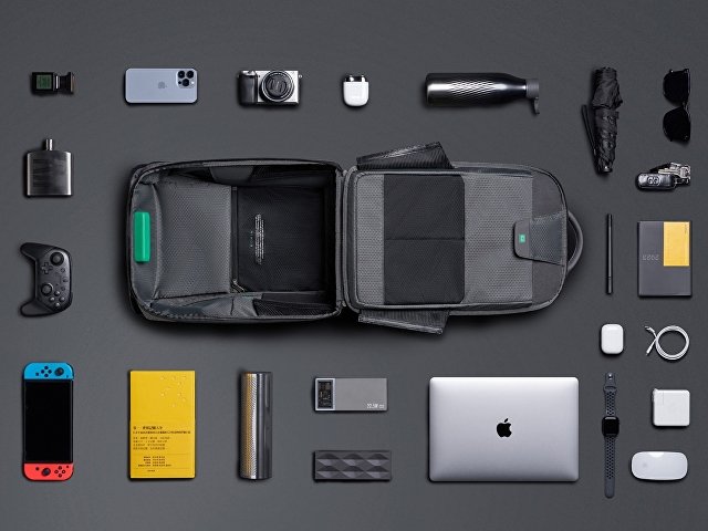 Водостойкий антикражный рюкзак SnapPack для ноутбука 16" thumbnail