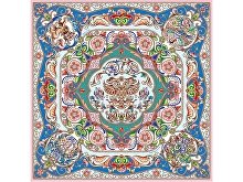 Платок «Шедевры русских эмальеров»