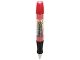 Королевская шариковая ручка со светодиодами и скрепками, красный