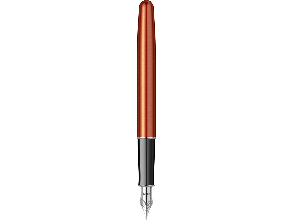 Ручка перьевая Parker «Sonnet Essentials Orange SB Steel CT»