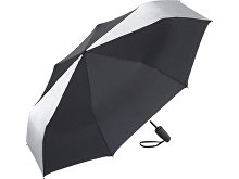 Зонт складной «ColorReflex» со светоотражающими клиньями, полуавтомат (арт. 100140)