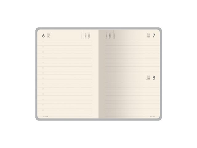 Ежедневник А5 датированный «Megapolis Nappa» на 2026