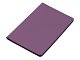 Блокнот "Audrey" А5 на сшивке в гибкой обложке софт-тач, фиолетовый