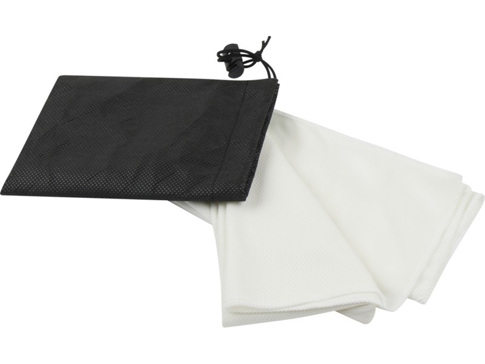 Полотенце спортивное «Lucas» из переработанного полиэстера, 30х80 см