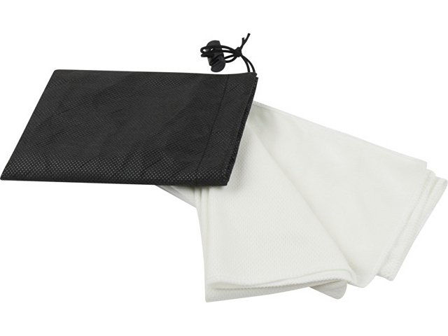 Полотенце спортивное «Lucas» из переработанного полиэстера, 30х80 см thumbnail