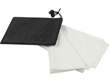 Полотенце спортивное «Lucas» из переработанного полиэстера, 30х80 см