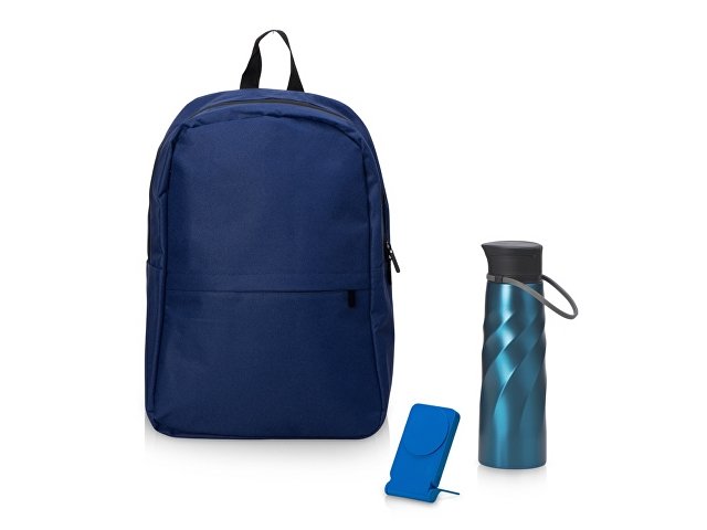 Набор с внешним аккумулятором и бутылкой «Waterpower» thumbnail