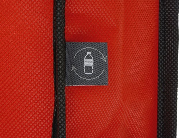 Сумка-холодильник Reviver на липучке из нетканого переработанного материала RPET thumbnail