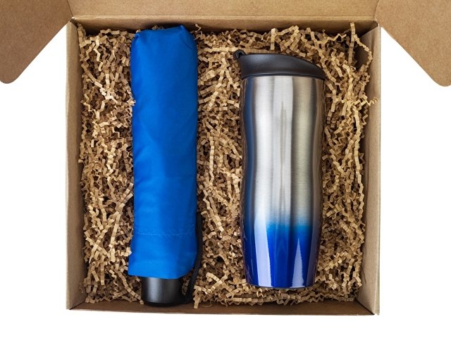 Подарочный набор «On the go» с термокружкой и зонтом thumbnail