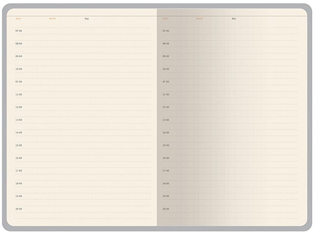 Ежедневник недатированный А5 «Bosforo»