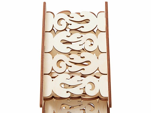 Шкатулка из фанеры в виде елки «Firytale»