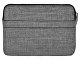 Сумка «Plush» c усиленной защитой ноутбука 15.6 '', серый