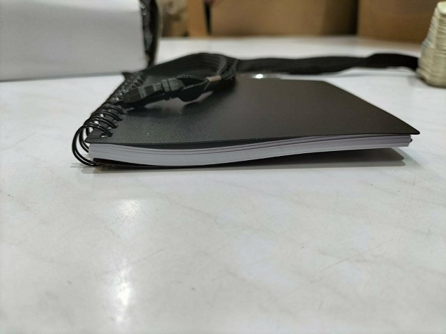 Блокнот А6 «Журналист» с ручкой