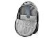 Рюкзак «Fiji» с отделением для ноутбука, серый/темно-серый (Cool Gray 9C/432C)