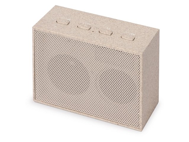 Портативная колонка «Wheatty» из пшеничной соломы thumbnail