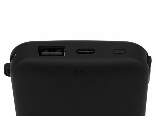 Внешний аккумулятор с подсветкой лого «Astro», soft-touch, 10000 mAh thumbnail