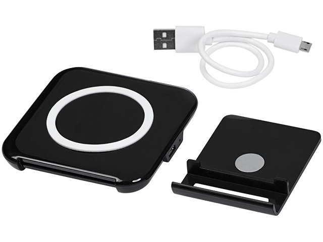 Беспроводное зарядное устройство-подставка для смартфона «Catena» thumbnail