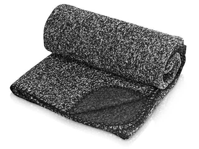 Плед вязаный «Blend» в чехле thumbnail