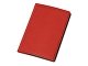 Обложка для паспорта с RFID защитой отделений для пластиковых карт "Favor", красная/серая