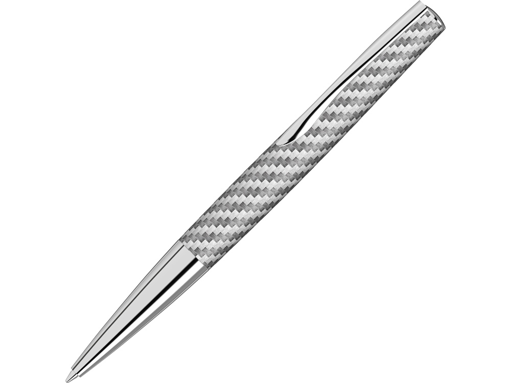 Ручка шариковая металлическая Elegance из карбонового волокна 1