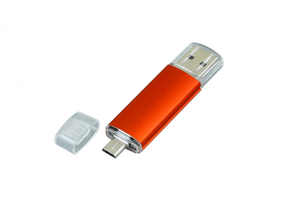 USB 2.0/micro USB- флешка на 16 Гб USB 2.0/micro USB- флешка на 16 Гб